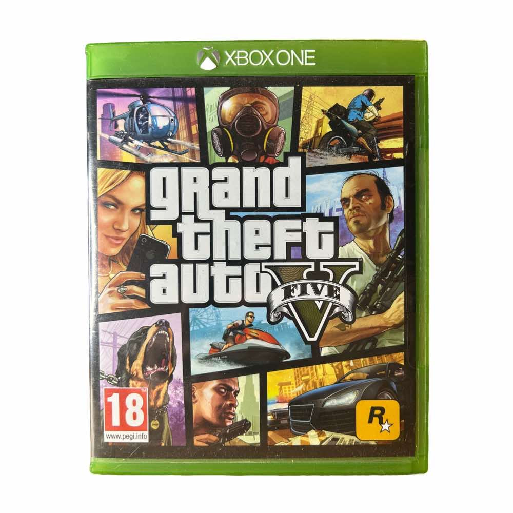 Grand Theft Auto 5 (GTA V) - Xbox One