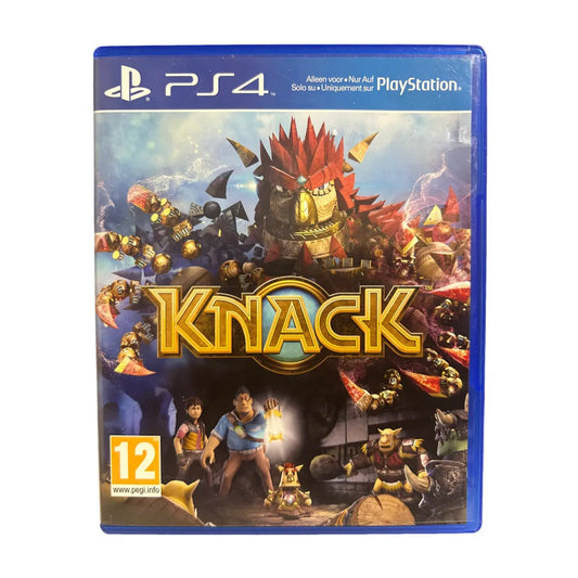 Knack - PS4