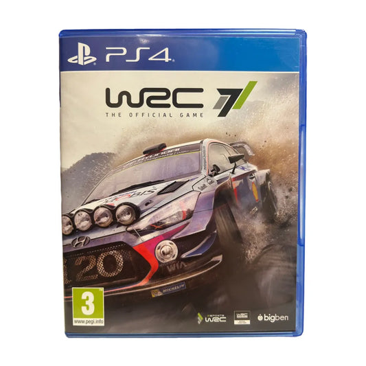 WRC 7 - PS4