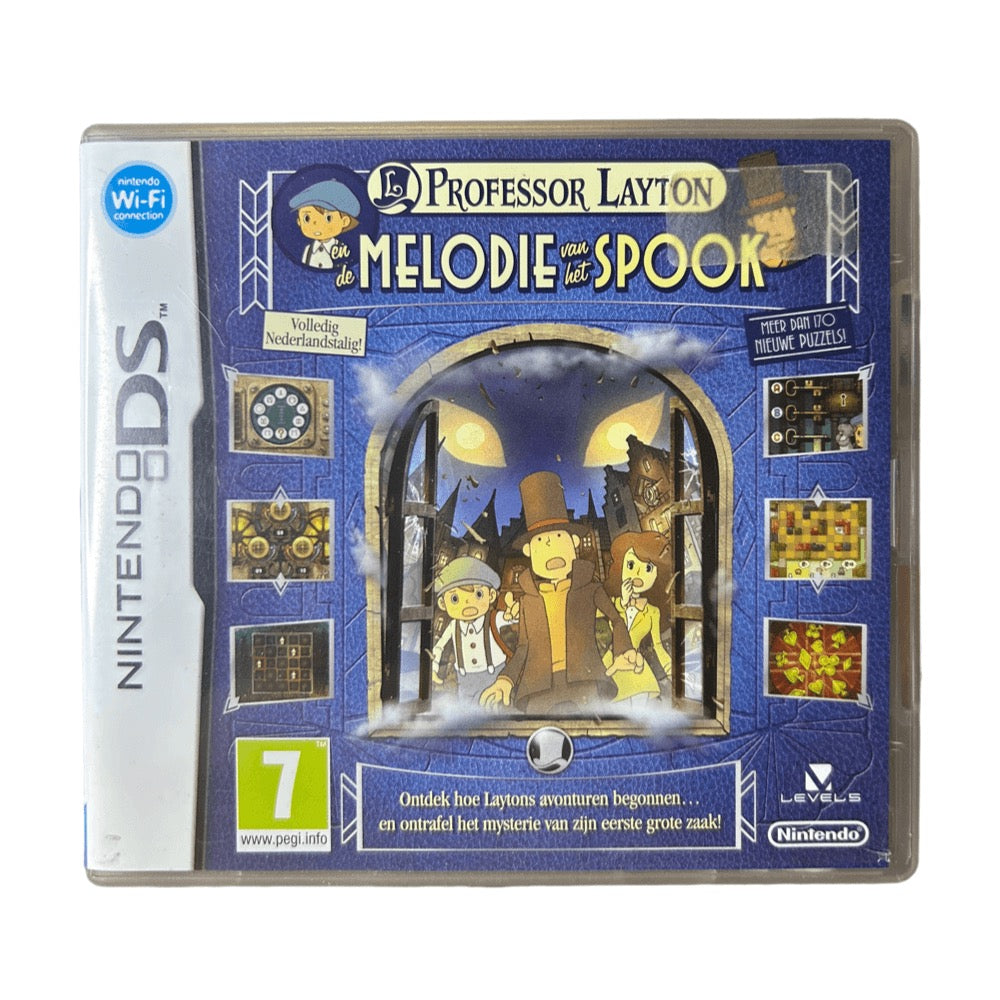 Professor Layton en de Melodie van het Spook - NDS