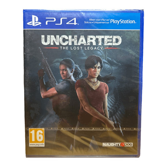 Uncharted The Lost Legacy - PS4