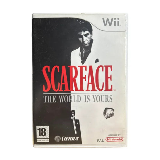 Scarface The World is Yours - Wii