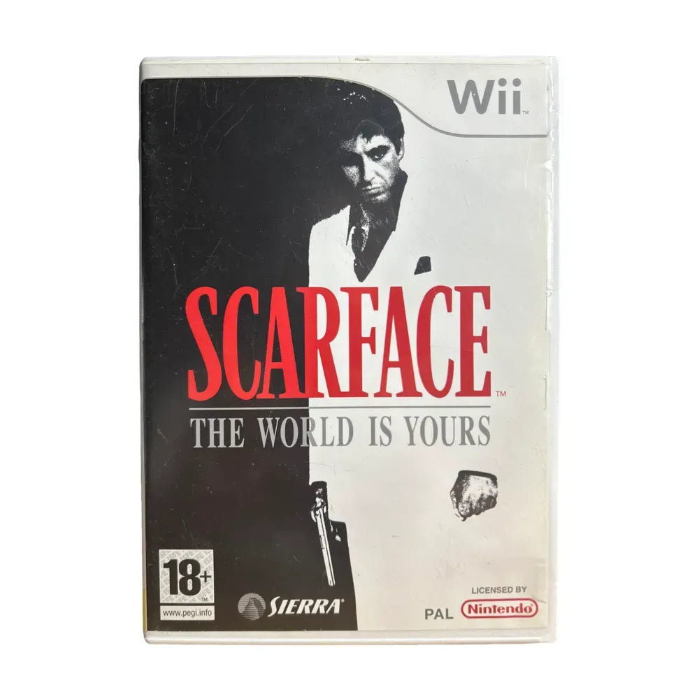 Scarface The World is Yours - Wii