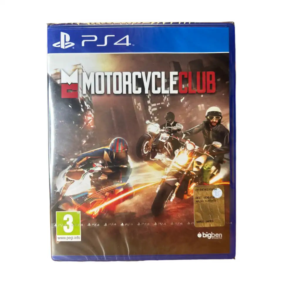Motorcycleclub - PS4