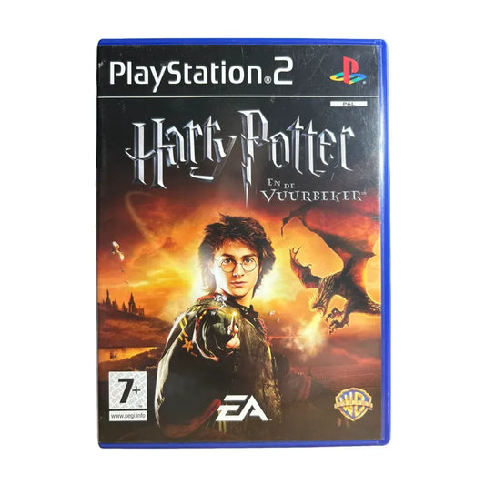 Harry Potter en de Vuurbeker - PS2