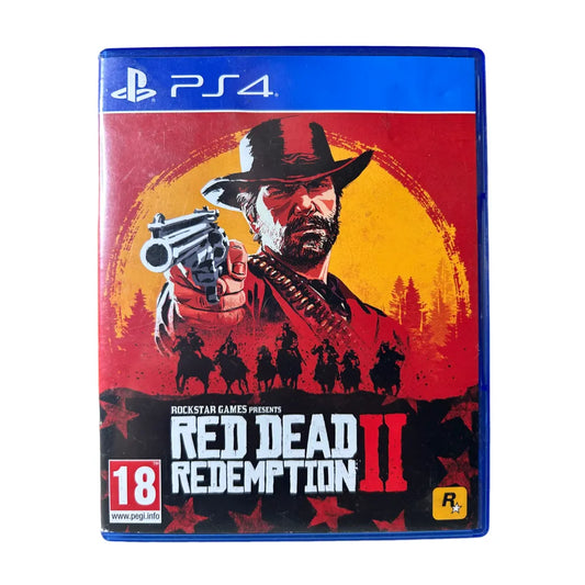 Red Dead Redemption 2 - PS4