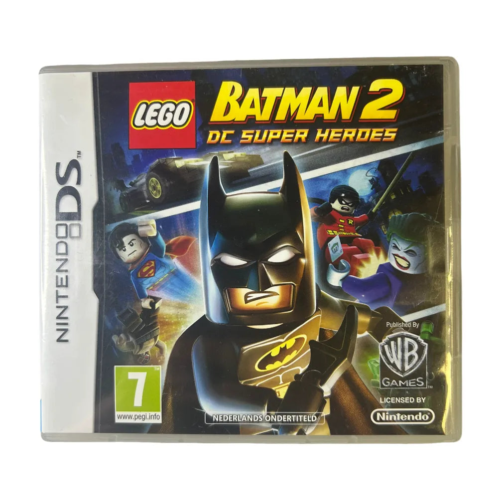 LEGO Batman 2 DC Super Heroes - Nintendo DS