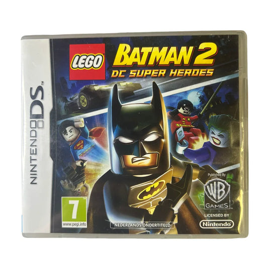 LEGO Batman 2 DC Super Heroes - Nintendo DS