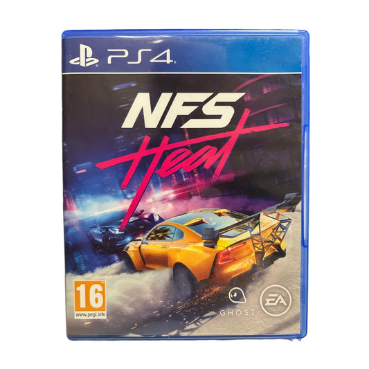 Need for Speed Heat - PS4
