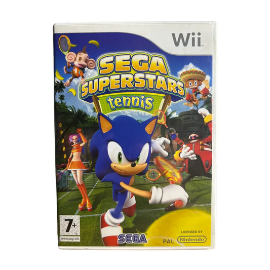 SEGA Superstars Tennis - Wii
