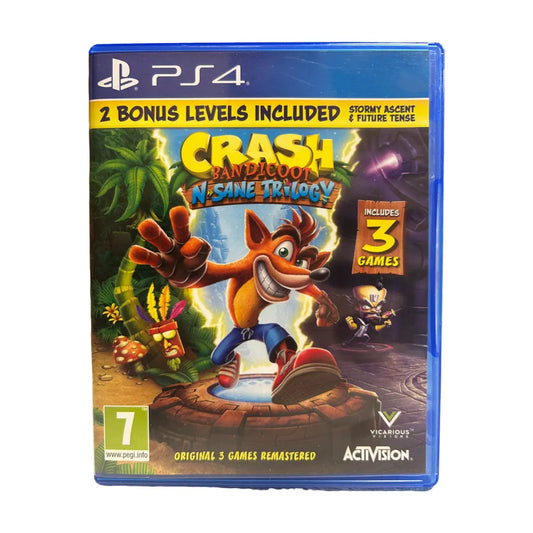 Crash Bandicoot N. Sane Trilogy - Playstation 4