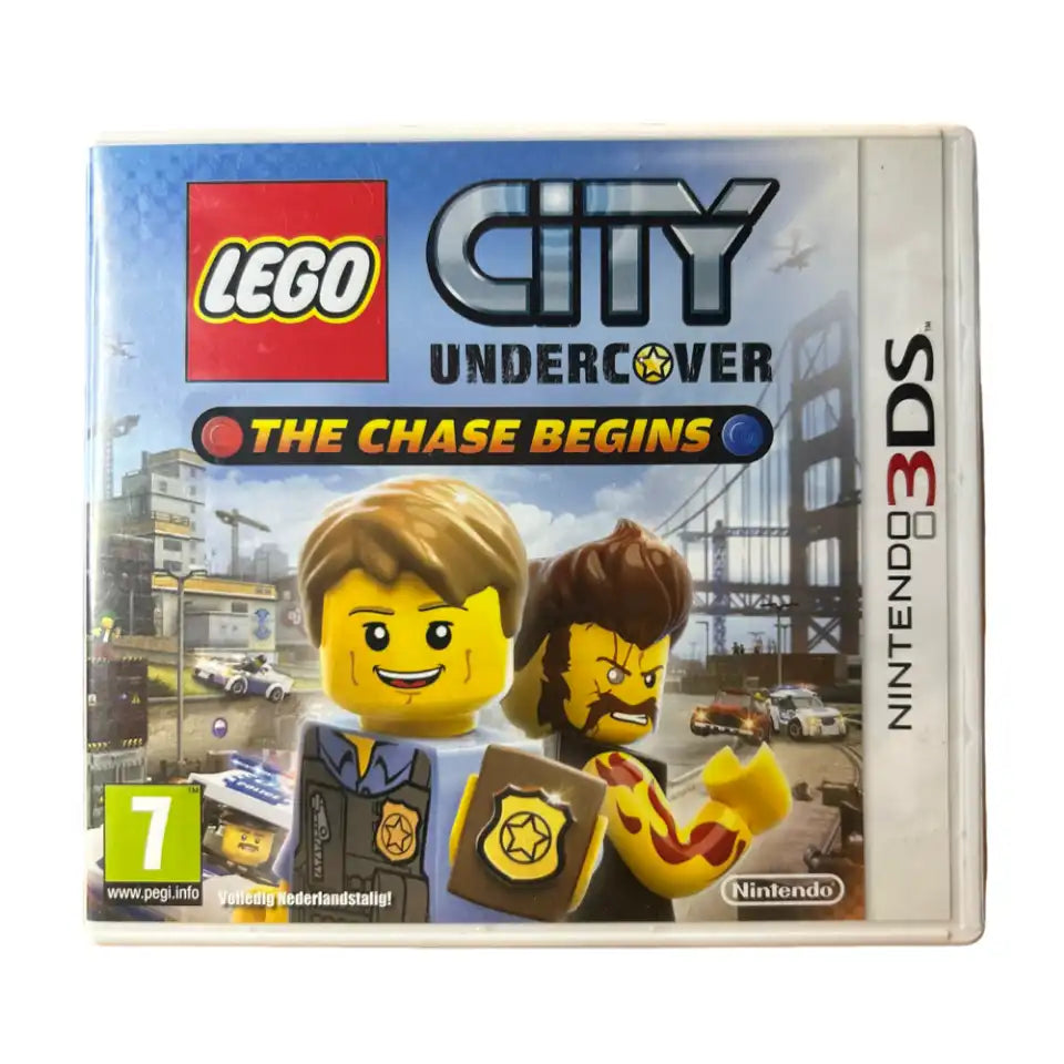 LEGO City Undercover: The Chase Begins - Nintendo 3DS