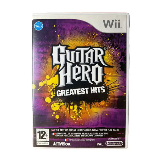 Guitar Hero Greatest Hits - Nintendo Wii