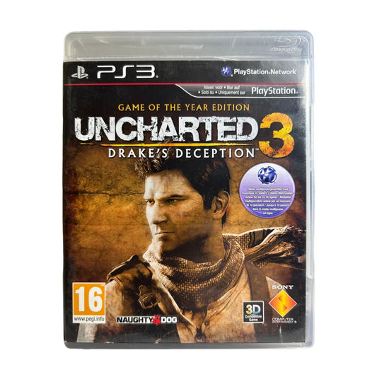 Uncharted 3 Drake's Deception - PS3