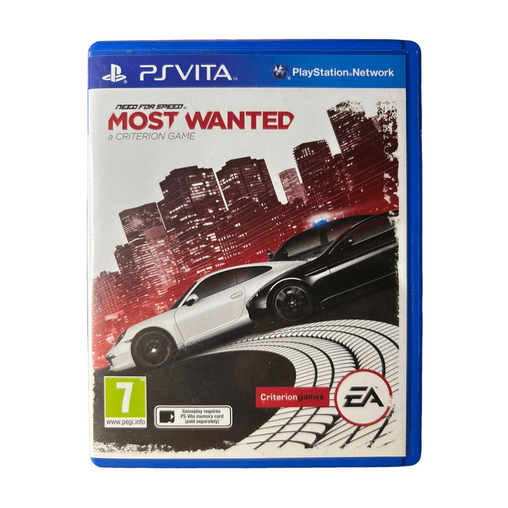 Need for Speed Most Wanted - PSV