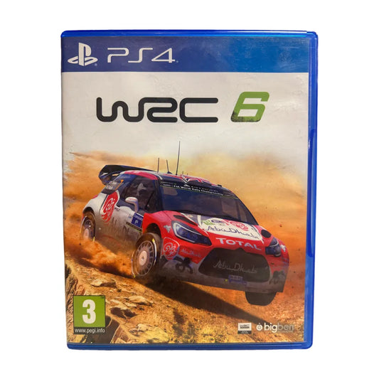 WRC 6 - PS4