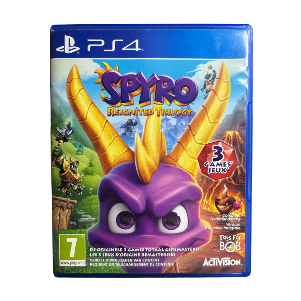 Spyro Reignited Trilogy - PS4