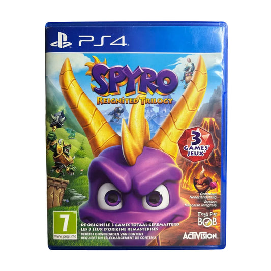 Spyro Reignited Trilogy - PS4