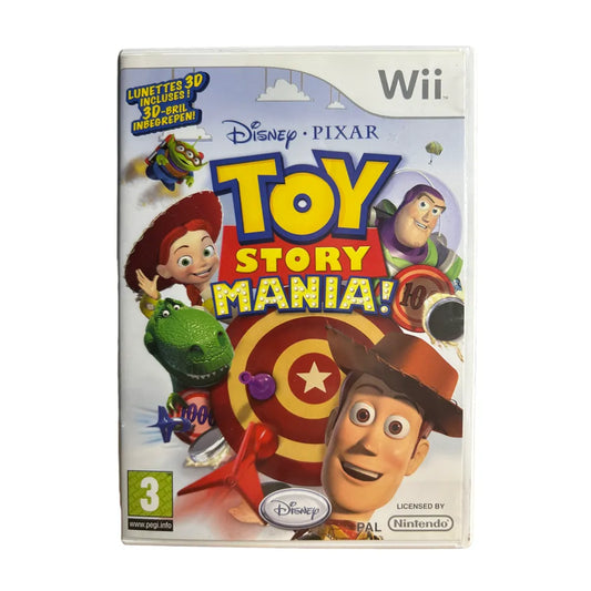 Disney's Toy Story Mania - Wii