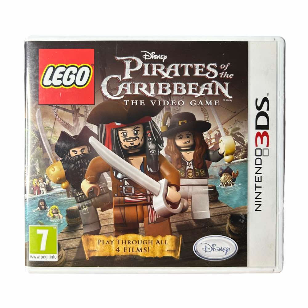 LEGO Pirates of the Caribbean: The Video Game – Nintendo 3DS