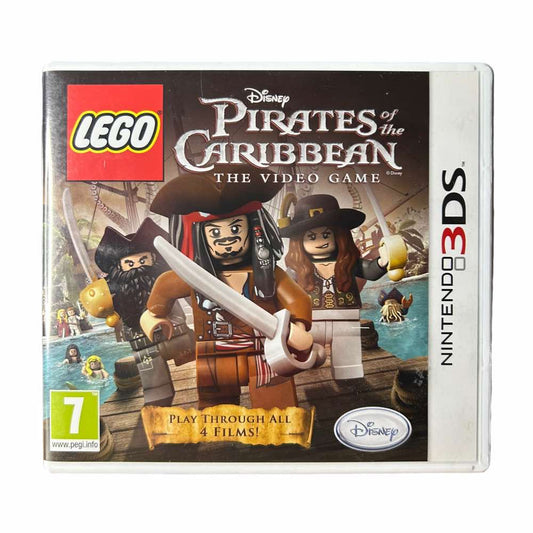LEGO Pirates of the Caribbean: The Video Game – Nintendo 3DS