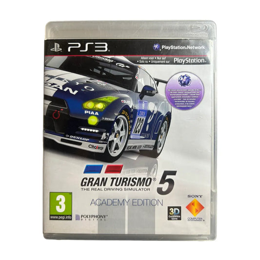 Gran Turismo 5 Academy Edition - PS3
