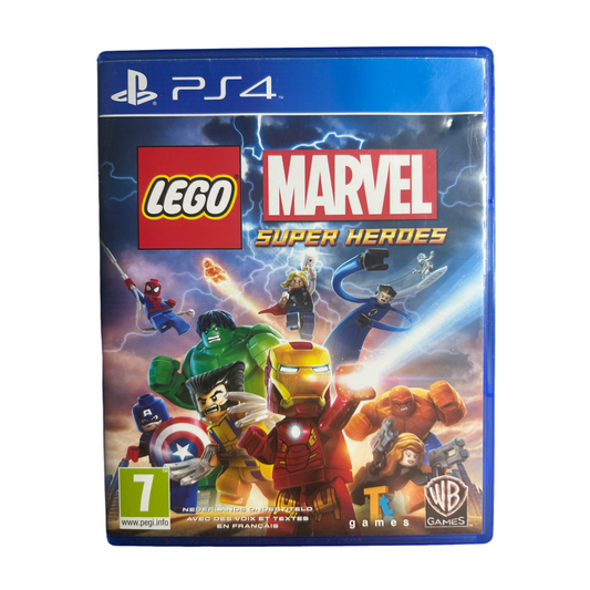 LEGO Marvel Super Heroes - PS4