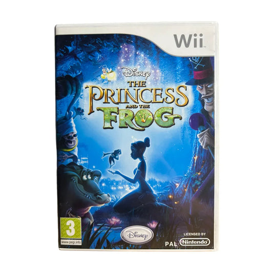 Disney's The Princess and the Frog - Wii