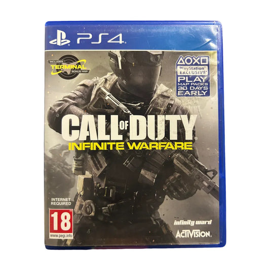 Call of Duty Infinite Warfare - PS4