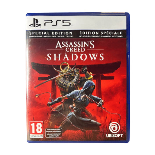 Assassin's Creed Shadows Special Edition - PS5