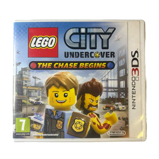 LEGO City Undercover The Chase Begins - Nintendo 3DS