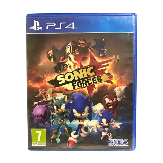 Sonic Forces - PS4