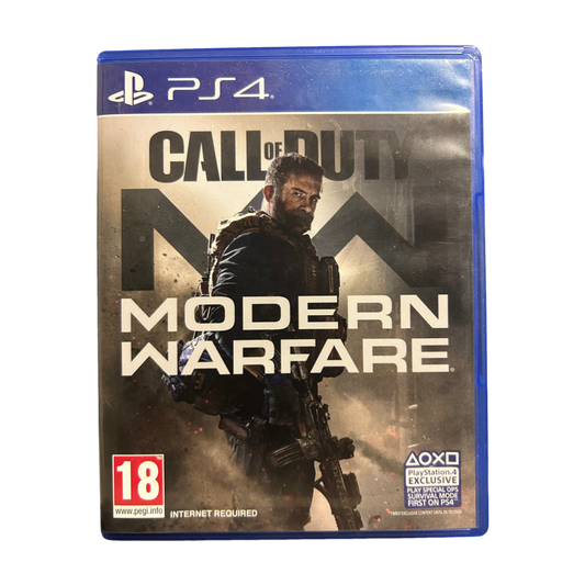 Call of Duty Modern Warfare - PS4