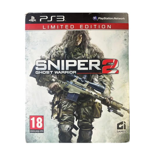 Sniper 2 Ghost Warrior - PS3