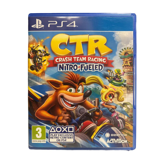 Crash Team Racing (CTR) Nitro-Fueled - Playstation 4