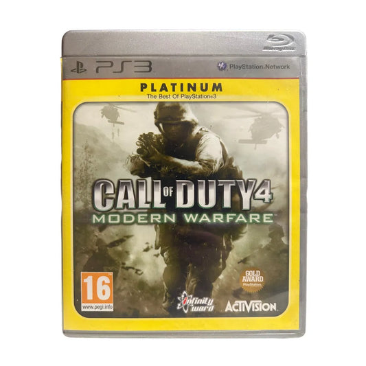 Call of Duty 4: Modern Warfare - PS3