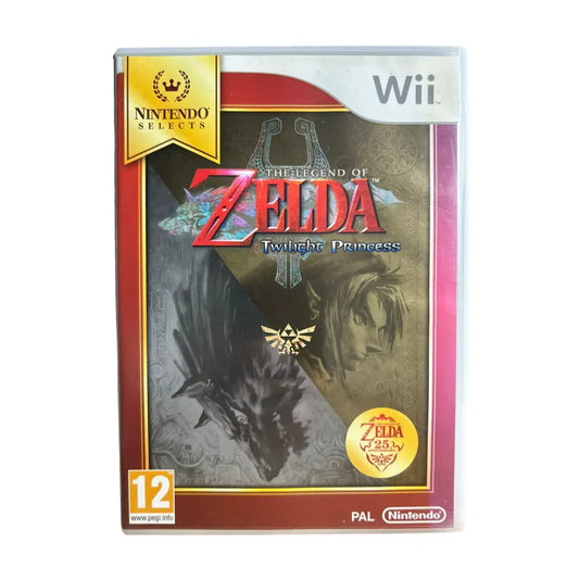 The Legend of Zelda: Twilight Princess - Wii