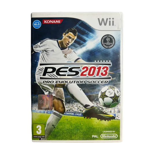 PES (Pro Evolution Soccer) 2013 - Wii