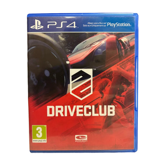 Driveclub - PS4