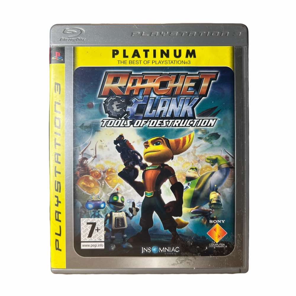 Ratchet and Clank Tools of Destruction - PS3