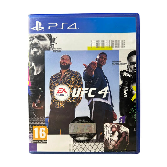 UFC 4 - PS4
