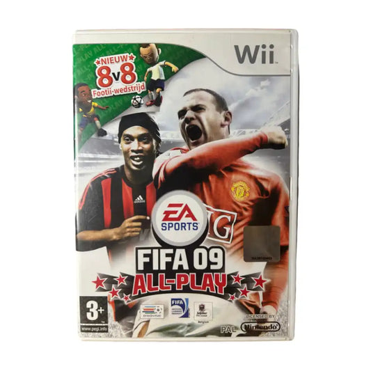 FIFA 09 All-Play - Nintendo Wii