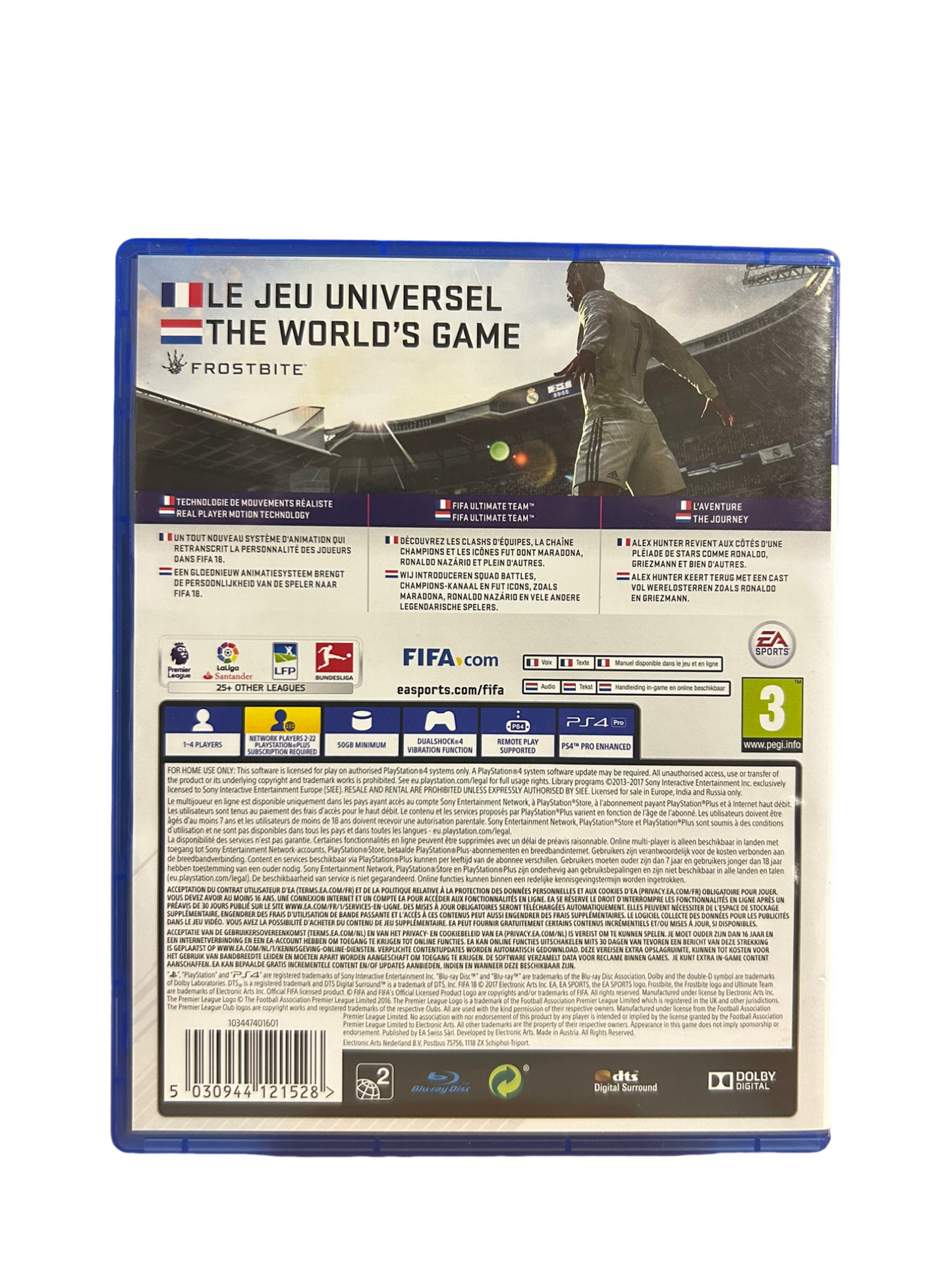 FIFA 18 - PS4
