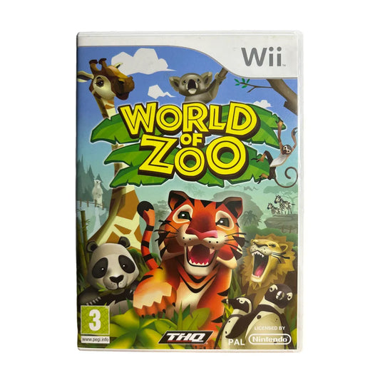 World of Zoo - Wii