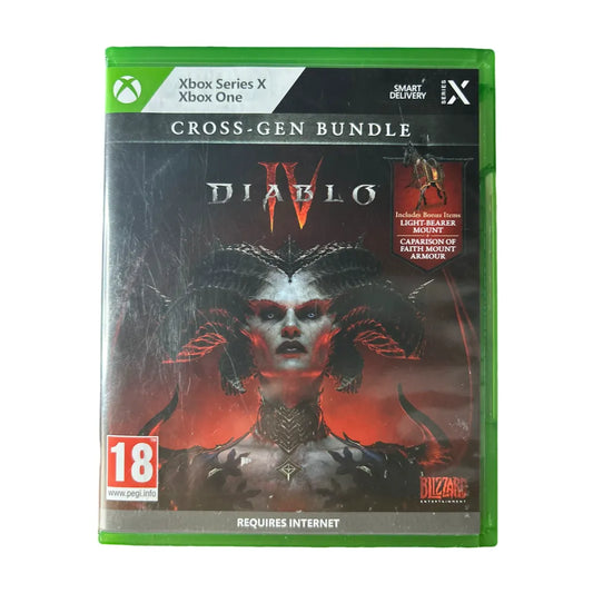 Diablo 4/IV - Xbox One en Series X