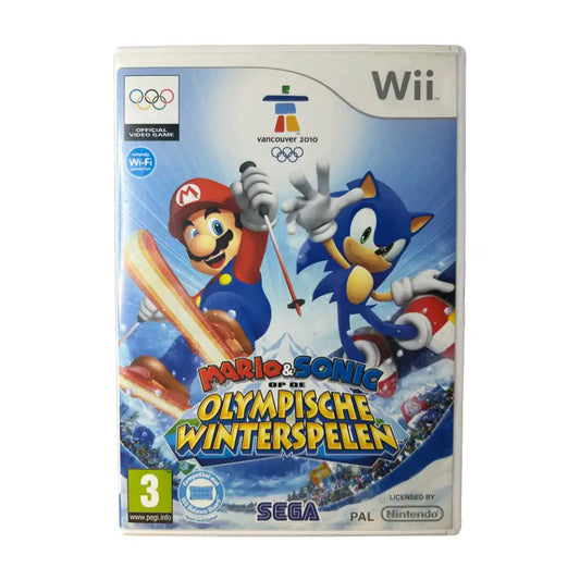 Mario & Sonic op de Olympische Winterspelen - Wii