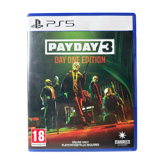 Payday 3 Day One Edition - PS5