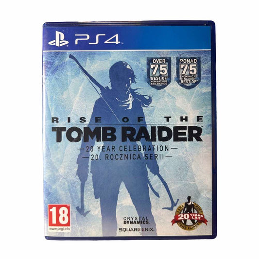 Rise of the Tomb Raider 20 Year Celebration - PS4