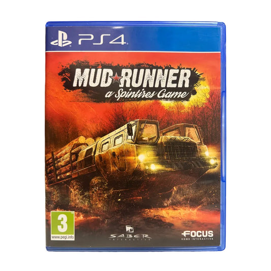 MudRunner – PS4