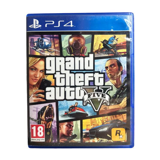 Grand Theft Auto 5 (GTA V) - PS4
